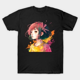 Anime Girl. T-Shirt